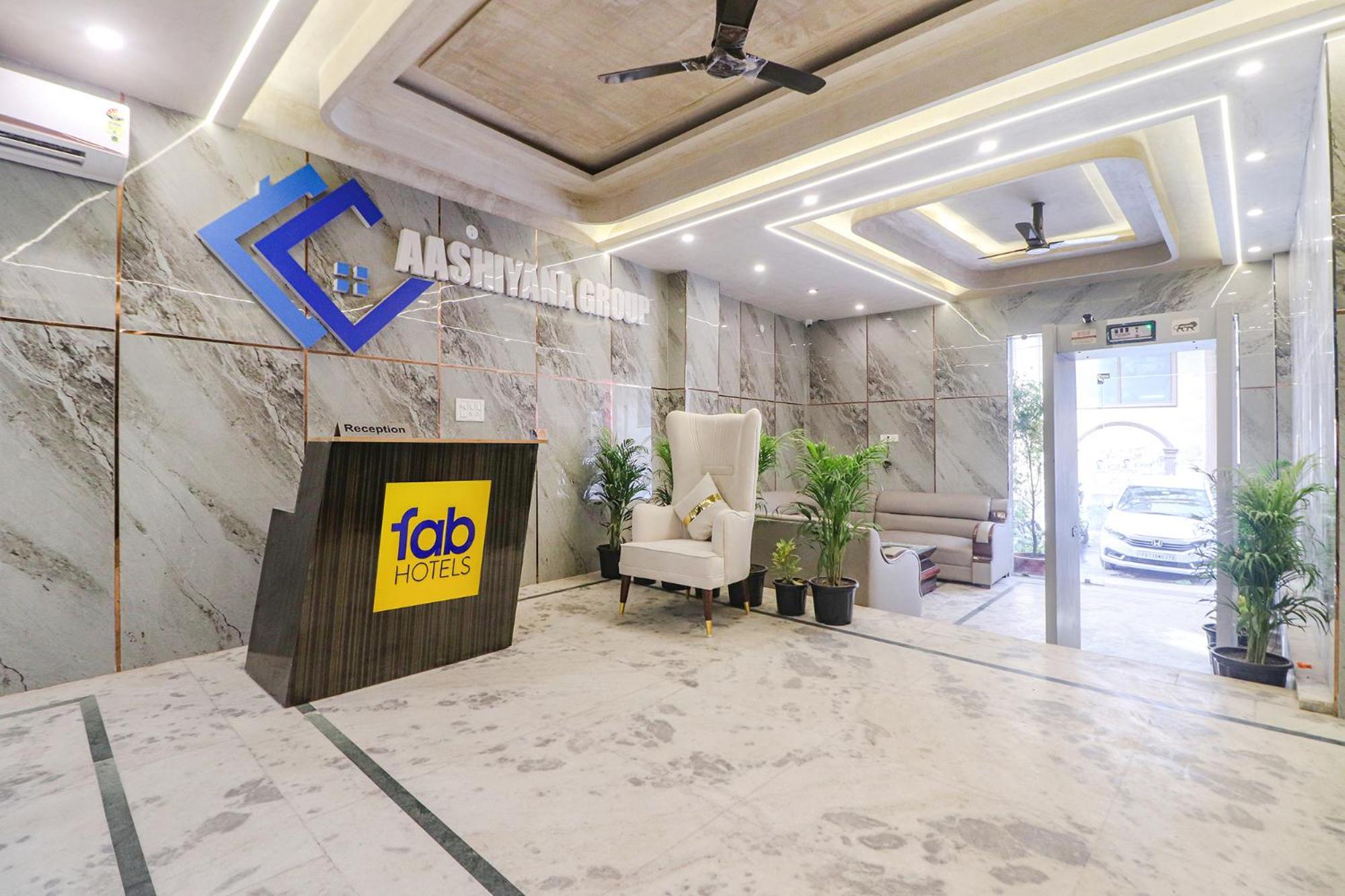 Fabhotel Rainbow Villa Near Igi Airport New Delhi Exterior photo