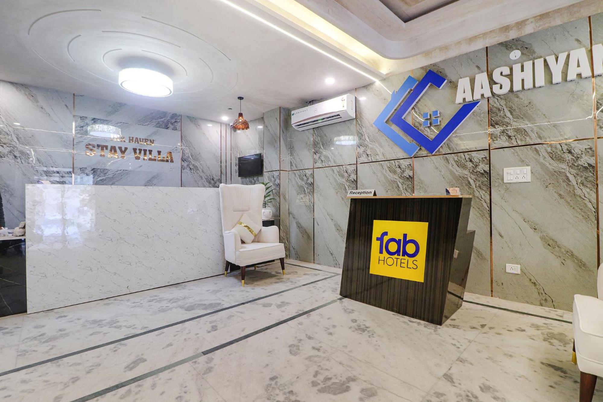 Fabhotel Rainbow Villa Near Igi Airport New Delhi Exterior photo