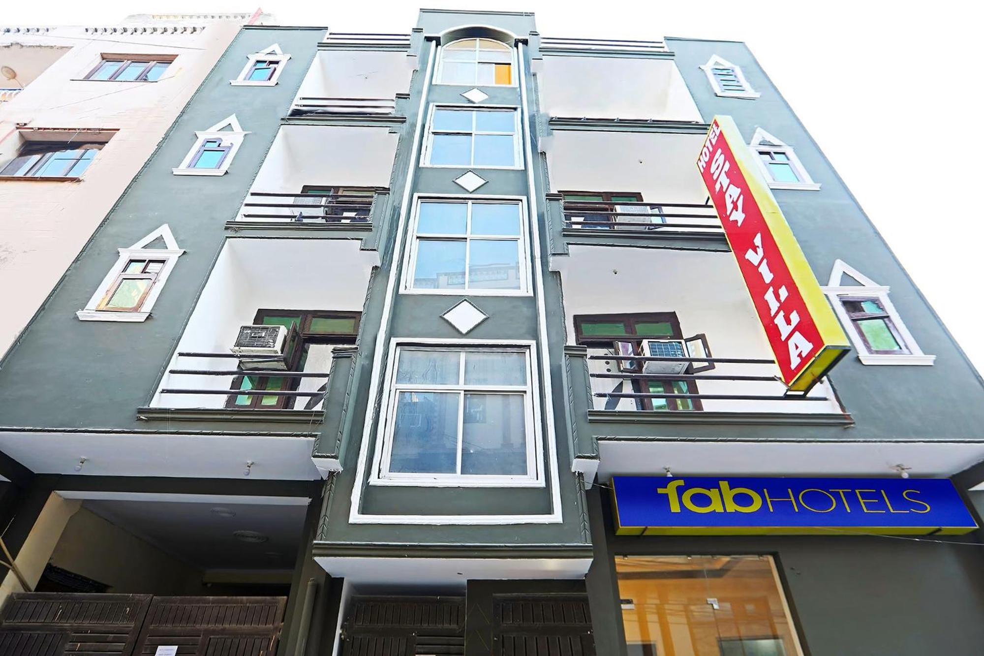 Fabhotel Rainbow Villa Near Igi Airport New Delhi Exterior photo